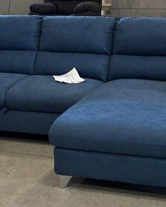 Divano letto angolare con meccanismo estraibile