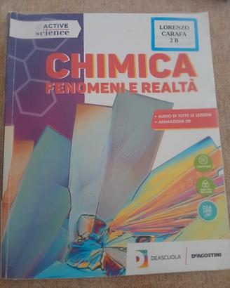 chimica fenomeni e realtà 