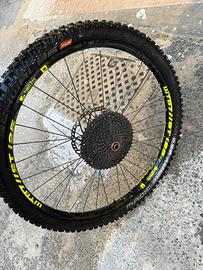 Ruote mtb 27.5 complete