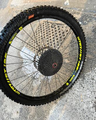 Ruote mtb 27.5 complete