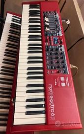 tastiera Nord electro 6d