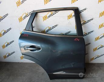 PORTIERA PORTA POSTERIORE DX DESTRA RENAULT KADJAR
