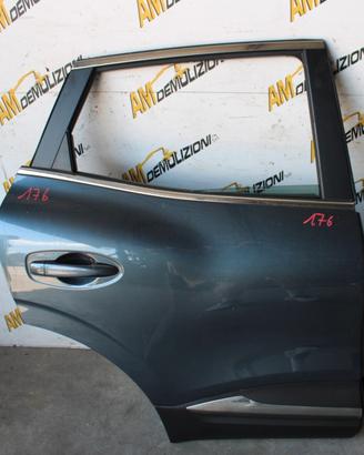 PORTIERA PORTA POSTERIORE DX DESTRA RENAULT KADJAR