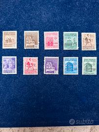 ITALIA 1945 C.L.N. PONTE CHIASSO MONUMENTI DISTRUT