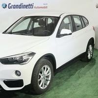 BMW X1 SDRIVE18d ADVANTAGE ANNO2016 solo 85.000 km