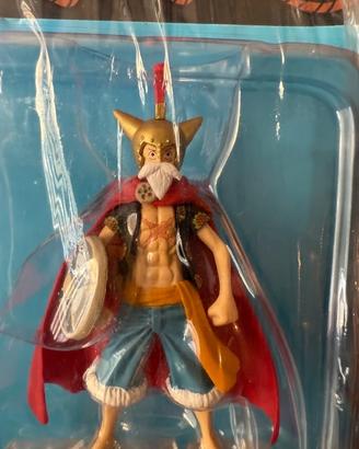 Lucy action figure statuina One Piece Hachette