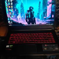 PC portatile gaming