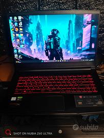 PC portatile gaming