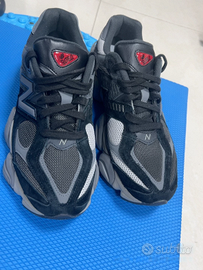 New Balance 9060 Black Castlerock Grey EU.40