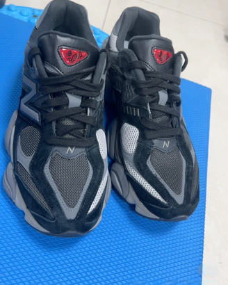 New Balance 9060 Black Castlerock Grey EU.40