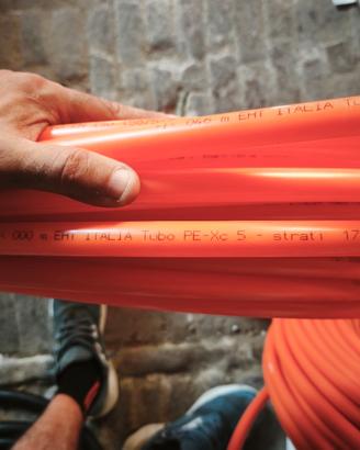 tubo PEx
