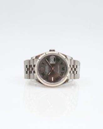 Rolex Datejust 36 mm Wimbledon Ref. 126234