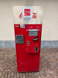 distributore bibite coca cola Anni 60 