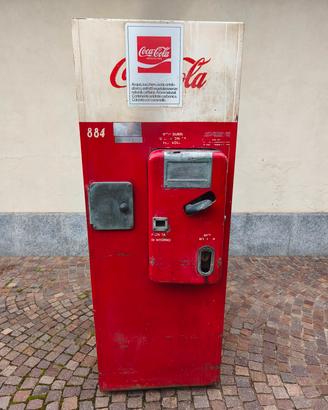 distributore bibite coca cola Anni 60 