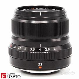 USATO Fujifilm XF 23mm F/2 R WR  25639