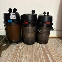 Filtro acquario HYDOR PRIME + ASKOLL PRATIKO 200