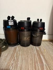 Filtro acquario HYDOR PRIME + ASKOLL PRATIKO 200