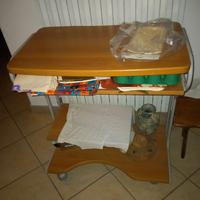 Tavolino mobiletto porta Compute e stampante