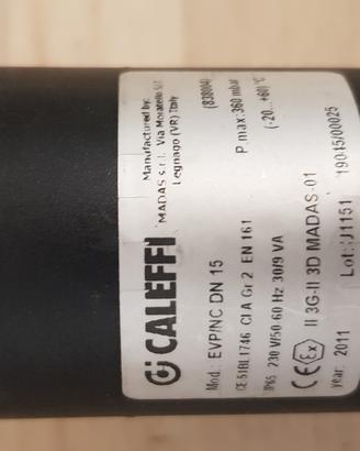 valvola Evp/Nc caleffi