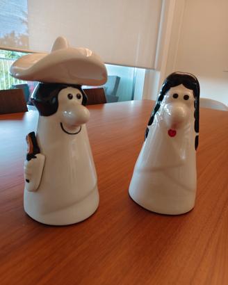 Caballero e Carmensita firmati Armando Testa 