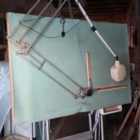 Tecnigrafo Vintage Anni 70 R. Meli Bergamo 