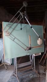 Tecnigrafo Vintage Anni 70 R. Meli Bergamo 