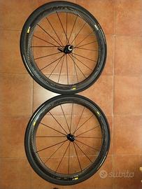 Ruote Mavic Cosmic SLE exalight 