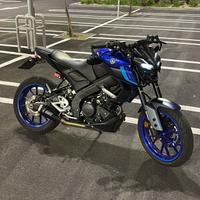 MT125 2023 blu