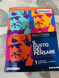 Testo scolastico di filosofia