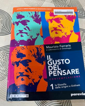 Testo scolastico di filosofia