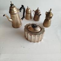 Set caffettiere e portagioie 
