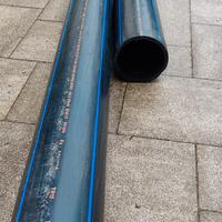 Tubo polietilene 160mm