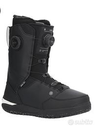 Scarponi snowboard doppio boa ride