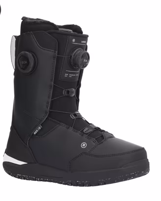 Scarponi snowboard doppio boa ride