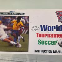 Manuale istruzioni mega drive consolle sega