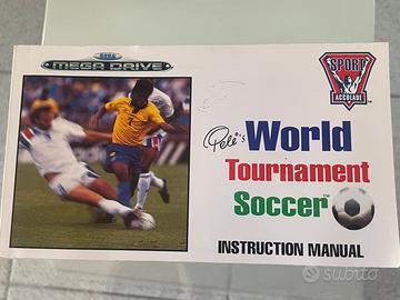 Manuale istruzioni mega drive consolle sega