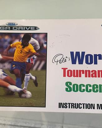 Manuale istruzioni mega drive consolle sega