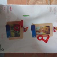 PORTAFOTO per cameretta bambini