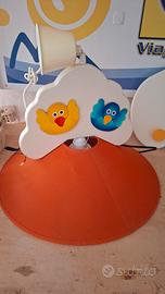 lampadario+attaccapanni azur savana