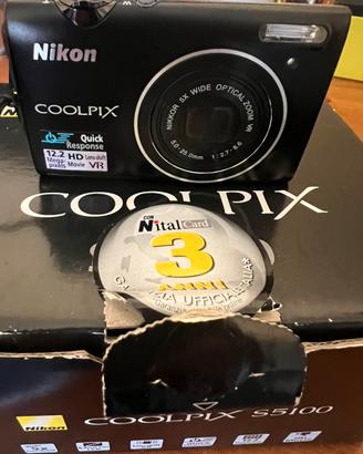 Nikon S5100.