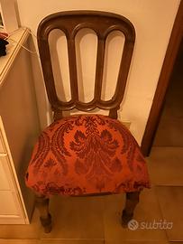 Set di sedie antiche