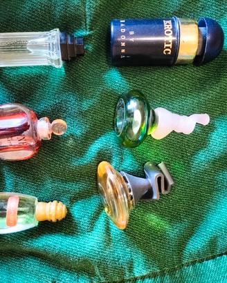 6 mignon profumi vari