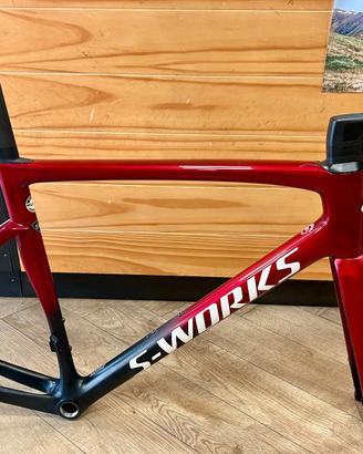 Telaio S-Works Tarmac SL7 Tg56 + Roval Rapide