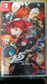 PERSONA 5 ROYAL Nintendo Switch 