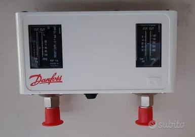 Pressostato;¼" SAE LP/HP reset convertibile