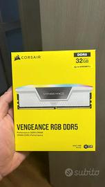 Corsair Vengeance RGB DDR5 32GB (2x16GB) 6000MHz