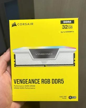 Corsair Vengeance RGB DDR5 32GB (2x16GB) 6000MHz