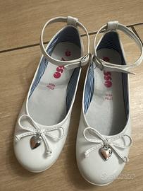 Ballerine bianche bambina