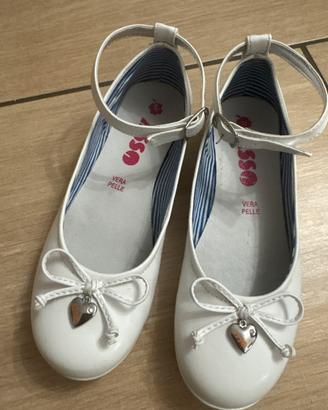 Ballerine bianche bambina