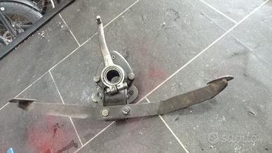 Leva freno  post. pedale  moto custom.
